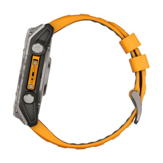 Garmin Fenix 8 AMOLED Sapphire 47mm graphit/titanium titan (010-02904-11)