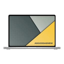 Apple MacBook Pro 2024 14" M4 10-Core CPU | 10-Core GPU 512 GB SSD 16 GB silber