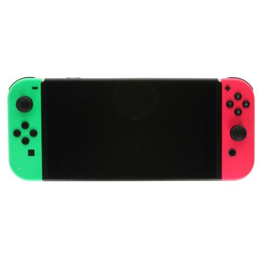 Nintendo Switch (2017) 32GB grün/rosa