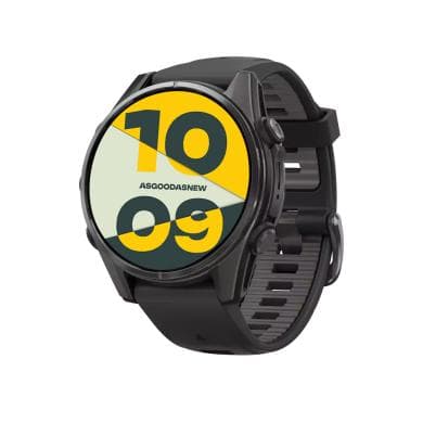 Garmin Fenix 8 AMOLED Sapphire 43mm schwarz/titan carbongrau DLC (010-02903-21)