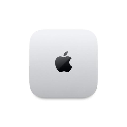 Apple Mac mini 2024 M4 mit Gigabit Ethernet M4 10-Core CPU | 10-Core GPU 512 GB SSD 16 GB silber