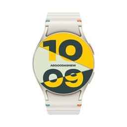 Samsung Galaxy Watch7 cream 40mm LTE Sport Band cream M/L