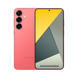 Samsung Galaxy S25 256GB Coralred