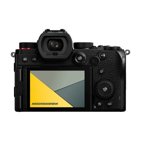 Panasonic Lumix DC-S5D mit Objektiv Lumix S 18-40mm 4.5-6.3 schwarz