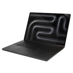 Apple MacBook Pro 2023 16" M3 Pro 12-Core CPU | 18-Core GPU 1 TB SSD 18 GB space schwarz