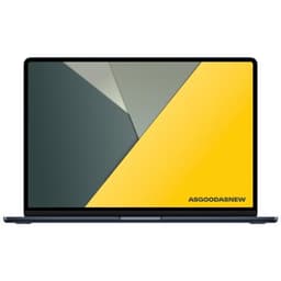 Apple MacBook Air 2025 15" M4 10-Core CPU | 10-Core GPU 256 GB SSD 16 GB mitternacht