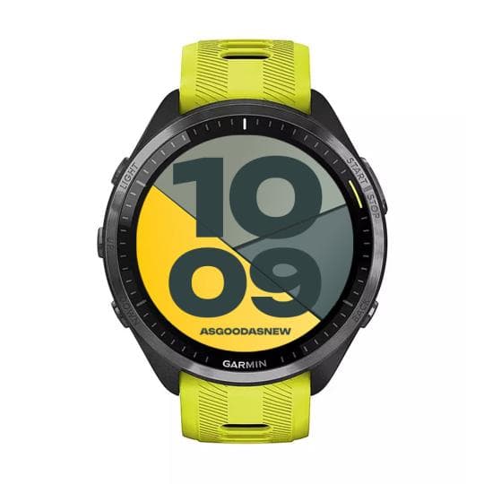 Garmin Forerunner 965 47mm zitronengelb (010-02809-12)
