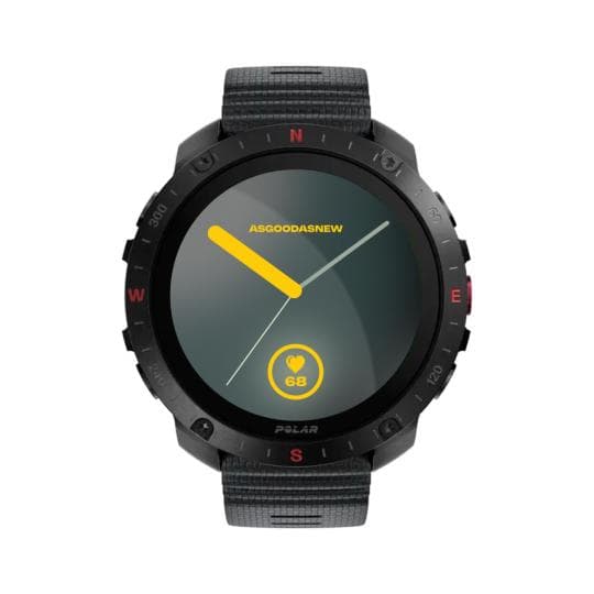 Polar Grit X2 Pro 49mm night black