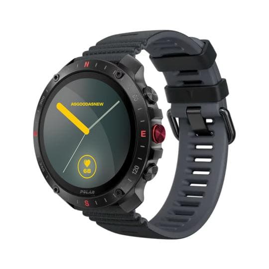 Polar Grit X2 Pro 49mm night black