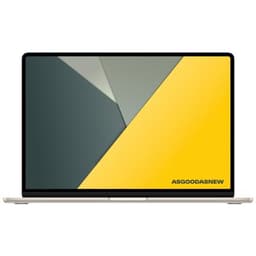 Apple MacBook Air 2025 15" M4 10-Core CPU | 10-Core GPU 512 GB SSD 16 GB polarstern