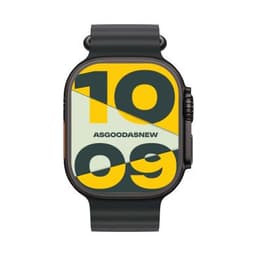 Apple Watch Ultra 3 GPS + Cellular 49mm Titan schwarz Ocean Armband schwarz