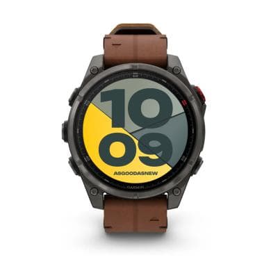Garmin Fenix 8 Pro AMOLED Sapphire 51mm graphit/titan carbongrau DLC Titan (010-03199-40)