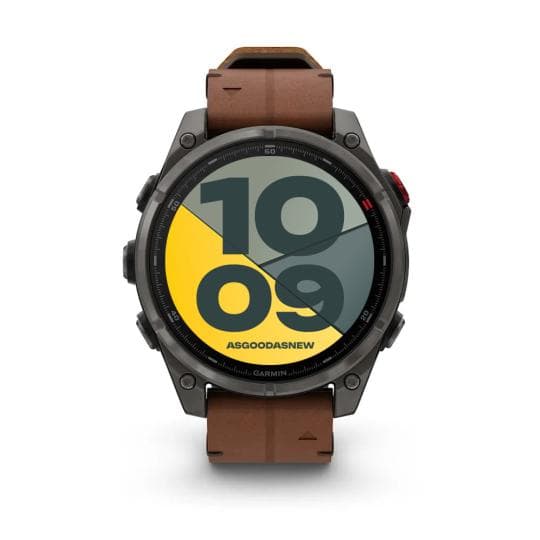 Garmin Fenix 8 Pro AMOLED Sapphire 51mm graphit/titan carbongrau DLC Titan (010-03199-40)