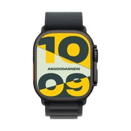 Apple Watch Ultra 3 GPS + Cellular 49mm Titan schwarz Alpine Loop schwarz M