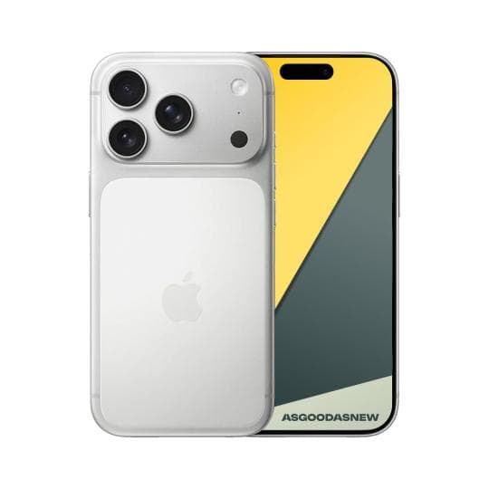 Apple iPhone 17 Pro Max 512GB silber