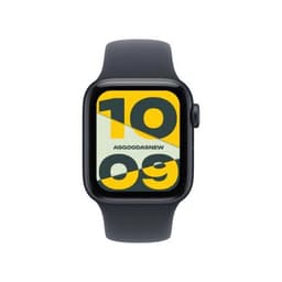 Apple Watch SE 3 GPS 44mm Aluminium mitternacht Sportarmband mitternacht M/L