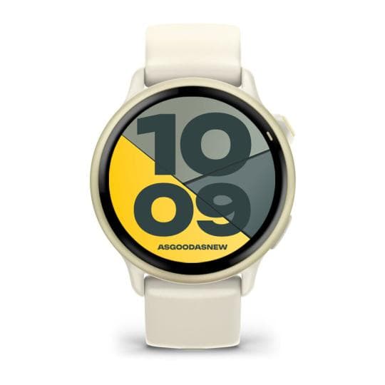 Garmin Vivoactive 6 42mm bone/lunargold (010-02985-01)