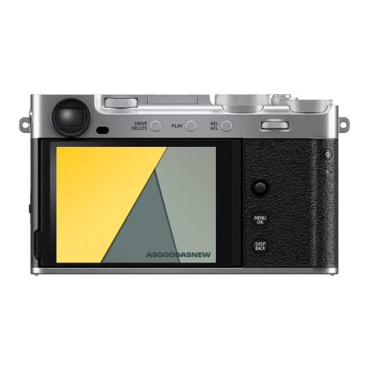 Fujifilm X-E5 silber