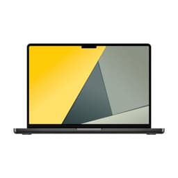 Apple MacBook Pro 2025 14" M5 10-Core CPU | 10-Core GPU 512 GB SSD 16 GB space schwarz