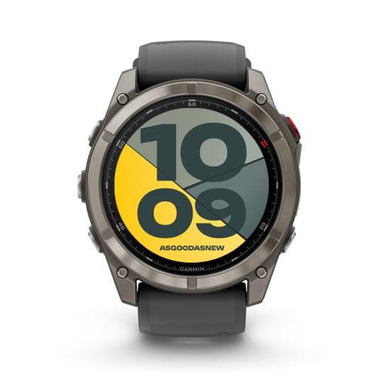 Garmin Fenix 8 Pro AMOLED Sapphire 47mm graphit/schwarz Titan (010-03198-11)