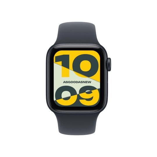 Apple Watch SE 3 GPS + Cellular 40mm Aluminium mitternacht Sportarmband mitternacht M/L