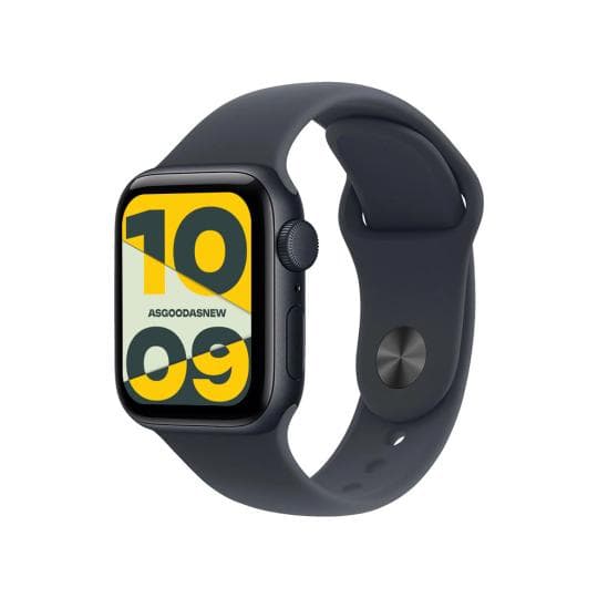 Apple Watch SE 3 GPS + Cellular 40mm Aluminium mitternacht Sportarmband mitternacht M/L