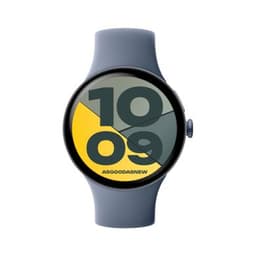 Google Pixel Watch 4 satin moonstone 45mm Sportarmband moonstone (Wi-Fi)