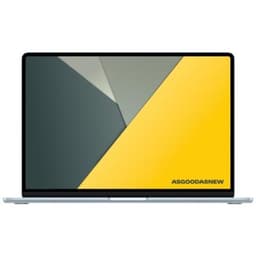 Apple MacBook Air 2025 13" M4 10-Core CPU | 10-Core GPU 2 TB SSD 32 GB himmelblau