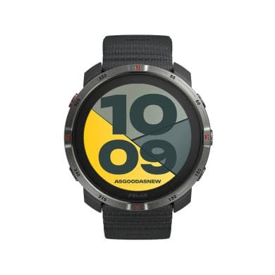 Polar Grit X2 night black
