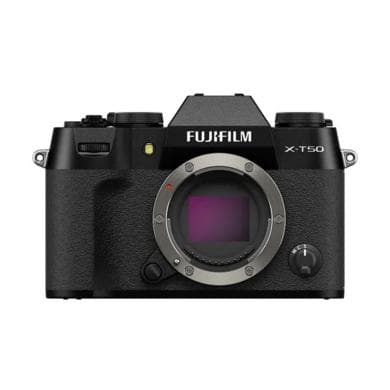 Fujifilm X-T50 schwarz