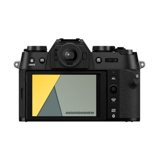 Fujifilm X-T50 schwarz