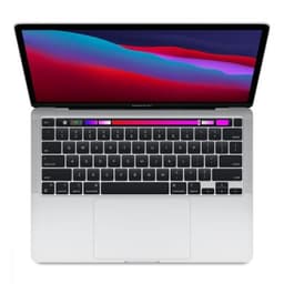 Apple MacBook Pro 2020 13" M1 Chip 8-Core CPU | 7-Core GPU 256 GB SSD 8 GB  silber