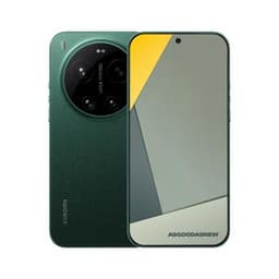 Xiaomi 17 Ultra 512GB starlit green