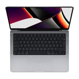 Apple MacBook Pro 2021 14" M1 Pro 10-Core CPU | 16-Core GPU 2 TB SSD 16 GB space grau