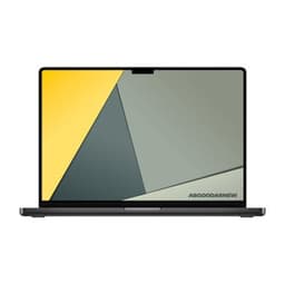 Apple MacBook Pro 2026 16" M5 Max 18-Core CPU | 32-Core GPU 2 TB SSD 36 GB space schwarz