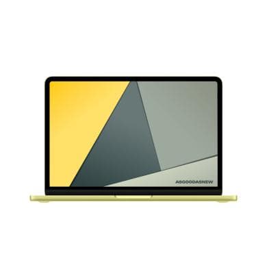 Apple MacBook Neo 2026 13" A18 Pro 6-Core CPU | 5-Core GPU 512 GB SSD 8 GB  zitrus