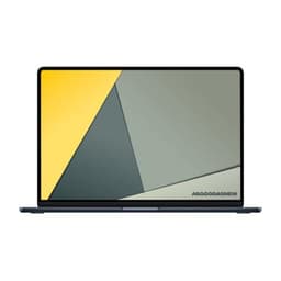 Apple MacBook Air 2026 15" M5 10-Core CPU | 10-Core GPU 512 GB SSD 16 GB mitternacht