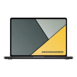 Apple MacBook Pro 2024 14" (Nanotexturglas) M4 10-Core CPU | 10-Core GPU 1 TB SSD 24 GB space schwarz