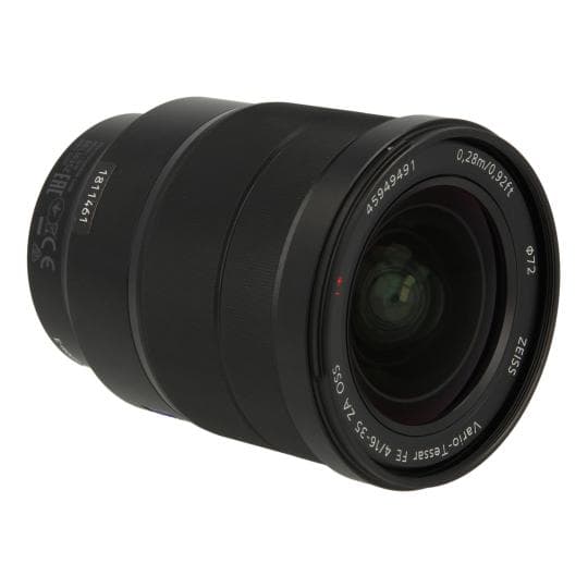 Sony 16-35mm 1:4.0 AF FE ZA OSS E-Mount