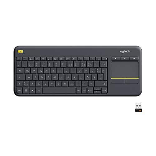 Logitech Tastatur QWERTZ Deutsch Wireless K400 Plus