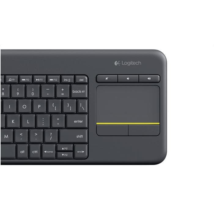 Logitech Tastatur QWERTZ Deutsch Wireless K400 Plus