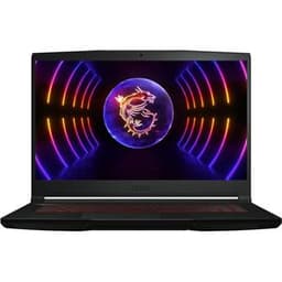 MSI Thin GF63 12UC-685NL 15" Core i5 2 GHz - SSD 512 GB - 16GB - NVIDIA GeForce RTX 3050 QWERTY - Englisch