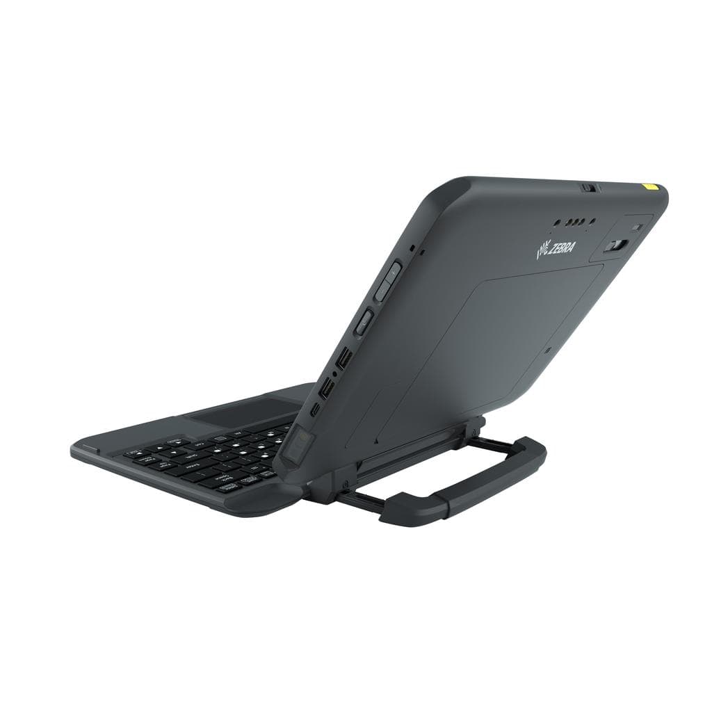 Zebra Tastatur QWERTY Englisch (UK) Wireless mit Hintergrundbeleuchtung Rugged 2-in-1 ET8X keyboard