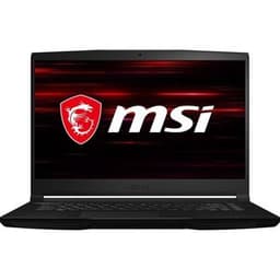 MSI GF63 Thin 11UD-1043XFR 15" Core i5 2.7 GHz - SSD 1 TB - 32GB - NVIDIA GeForce RTX 3050 Ti AZERTY - Französisch