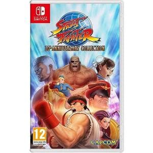 Street Fighter 30th Anniversary Collection - Nintendo Switch