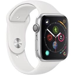 Apple Watch Series 4 (2018) GPS 44 mm - Aluminium Silber