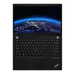 Lenovo ThinkPad P14S G1 14" Core i7 1.8 GHz - SSD 256 GB - 16GB AZERTY - Französisch