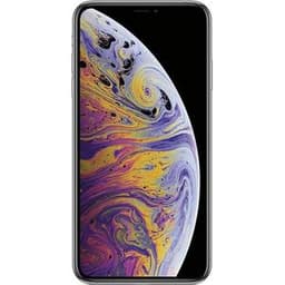 iPhone XS Max mit brandneuem Akku 64 GB - Silber - Ohne Vertrag