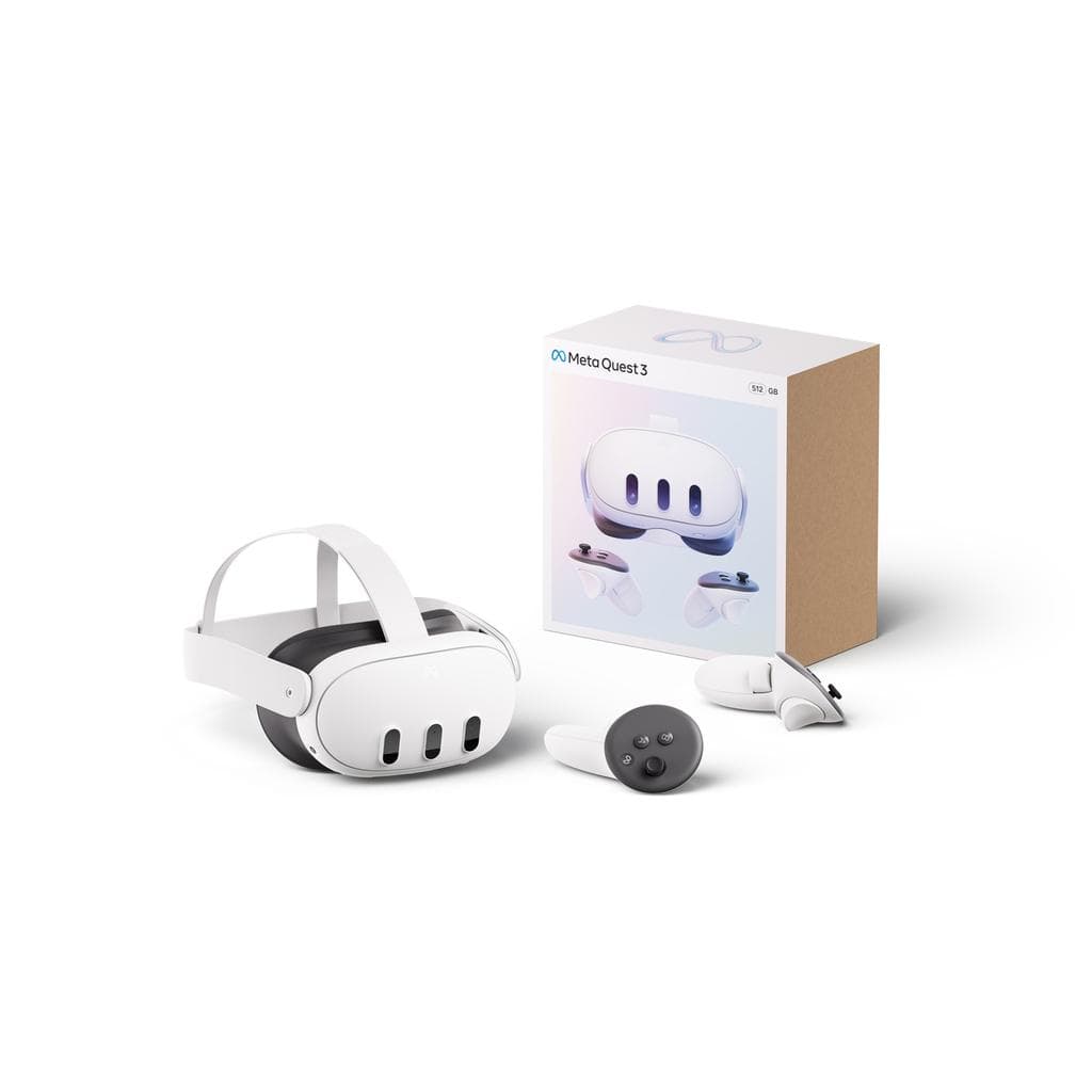 Meta Quest 3 VR Helm - virtuelle Realität