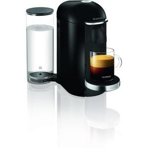 Espresso-Kapselmaschinen Nespresso kompatibel Krups Nespresso Vertuo XN900810 1,8000L - Schwarz